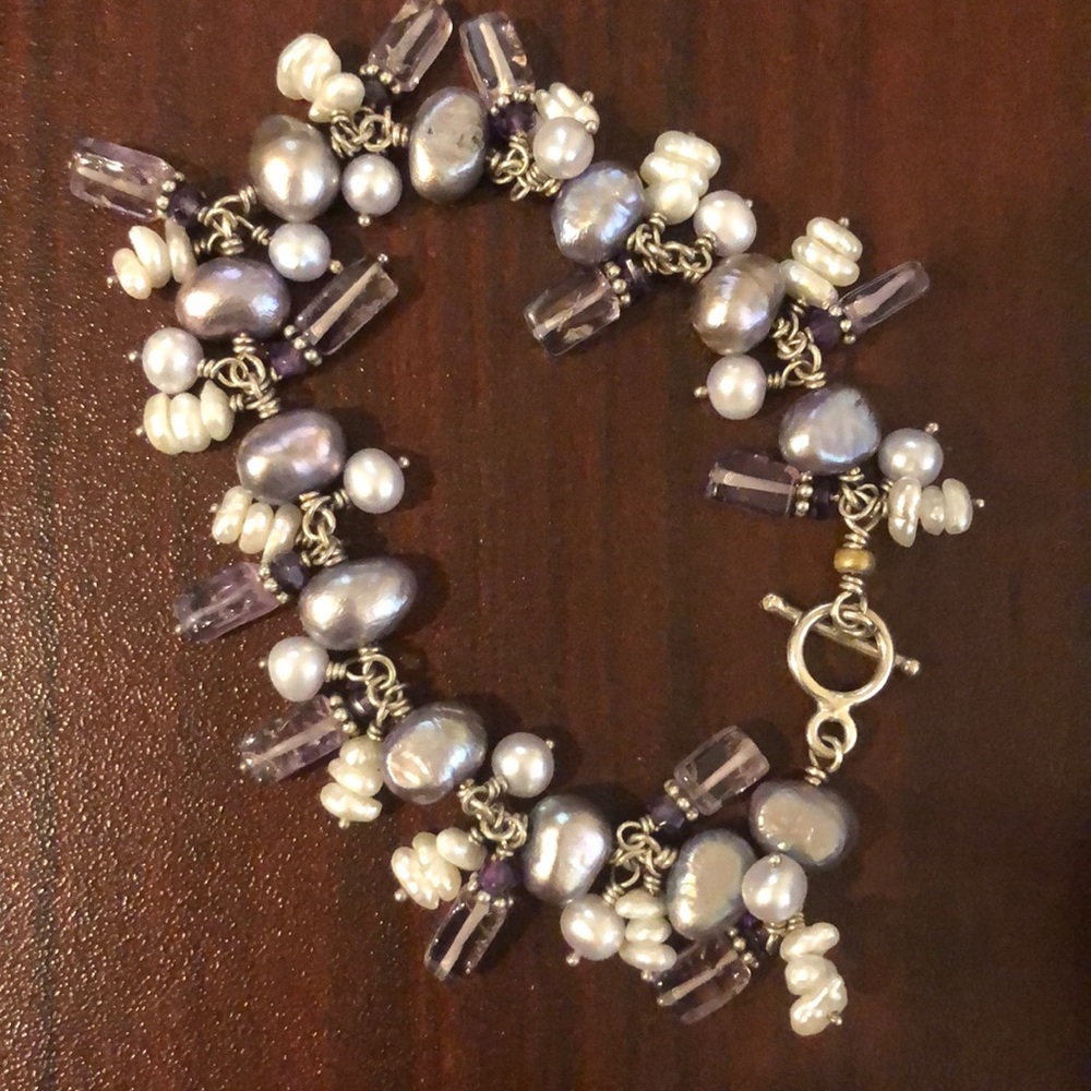 Fresh water pearl/ mix Bracelet